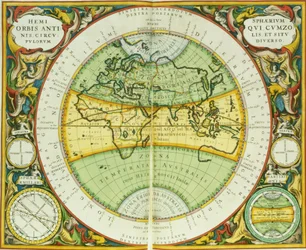 Oude hemisferen van de wereld, plaat 94 uit 
